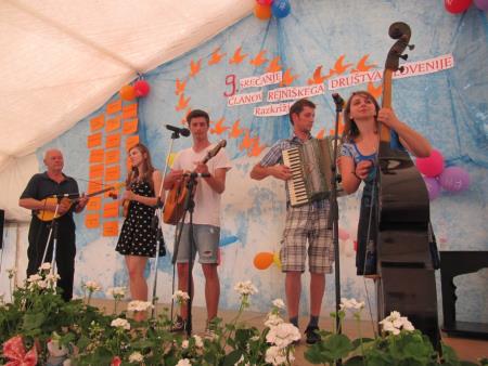 9. tradicionalno srečanje članov Rejniškega društva Slovenije 9